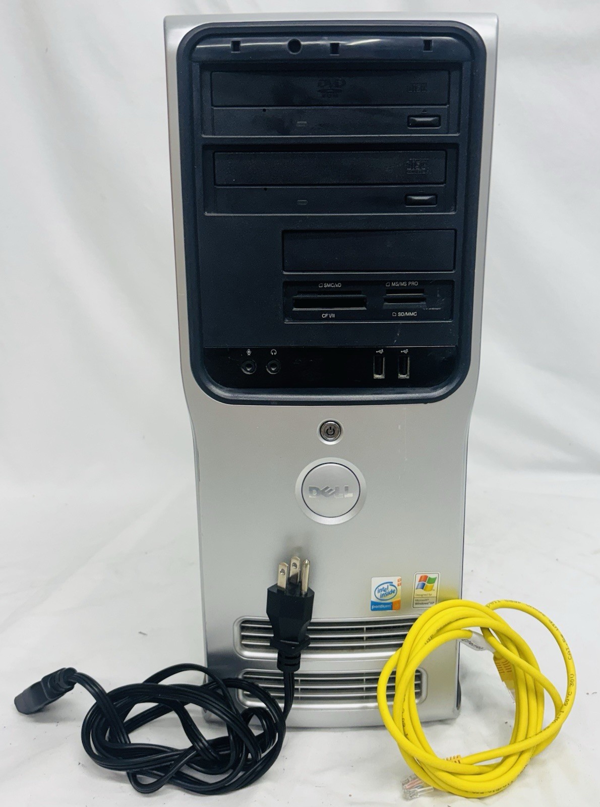 Dell Dimension 9150 Windows XP Home Edition (Model DCTA) & Cords