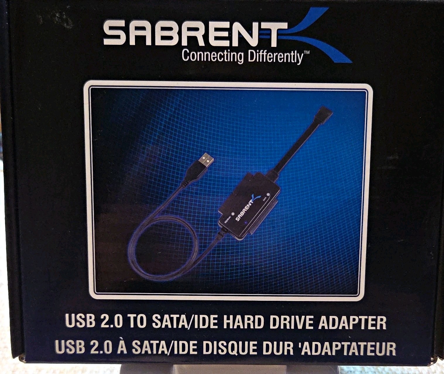 Sabrent USB-DSC5 USB 2.0 to SATA/IDE Hard Drive Adapter