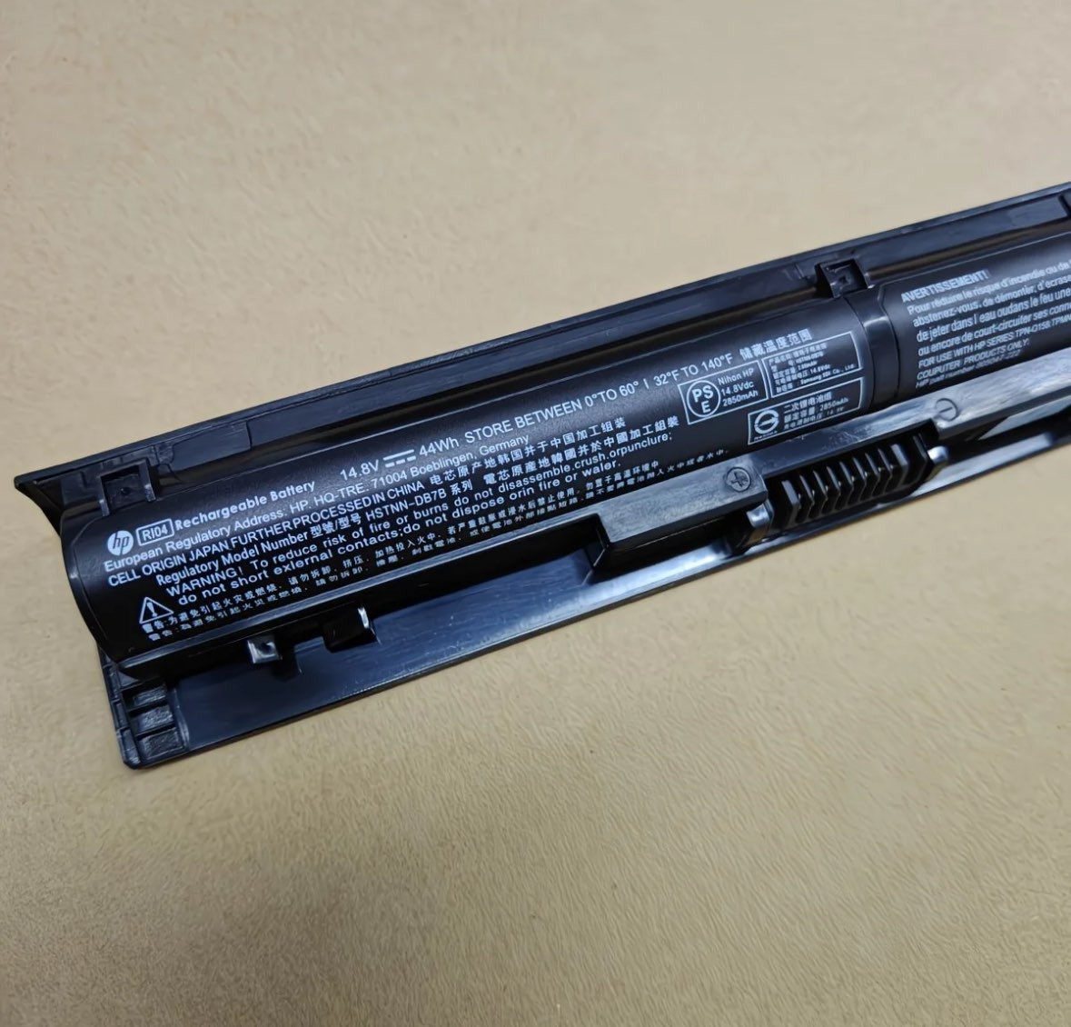 Genuine  RI04XL RI04 Battery for HP ProBook 450 455 470 G3 HSTNN-PB6Q 805294-001