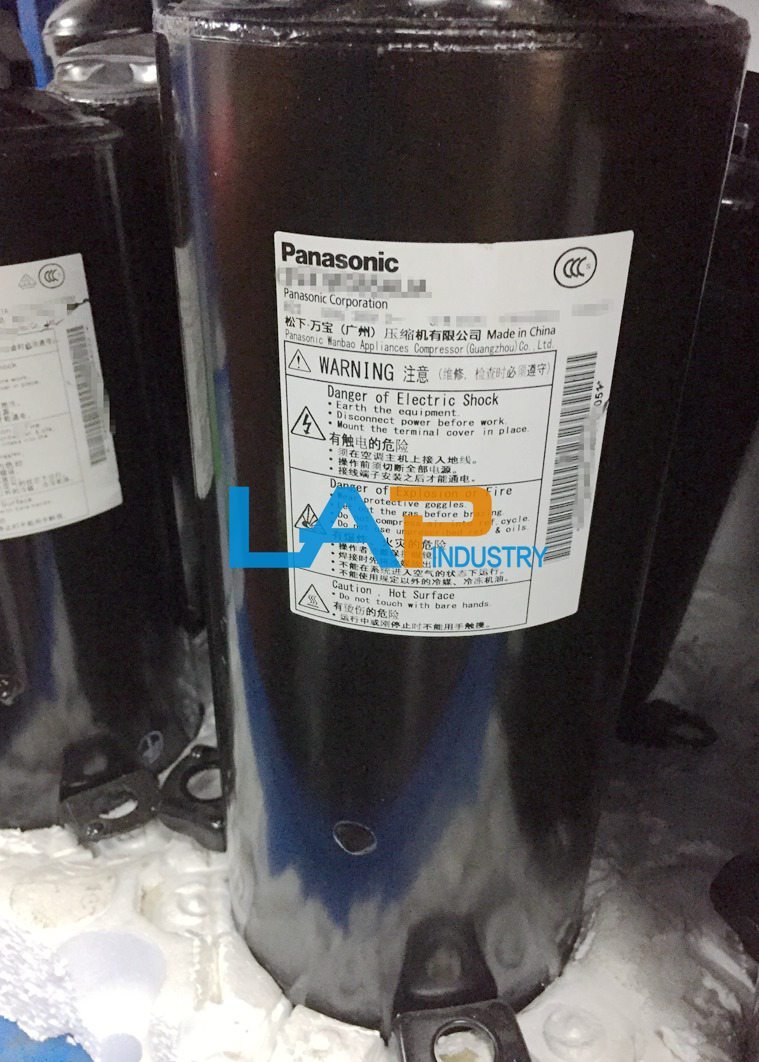 1PC New For 2V34W225AZA Compressor FedEx or DHL