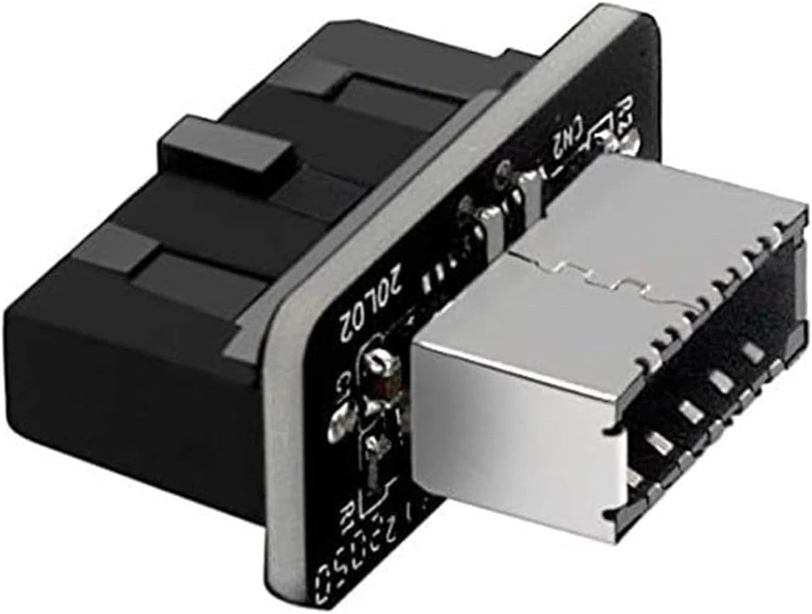 USB C Front Panel Adapter USB 3.1 Type E to 3.0 20Pin Header Motherboard