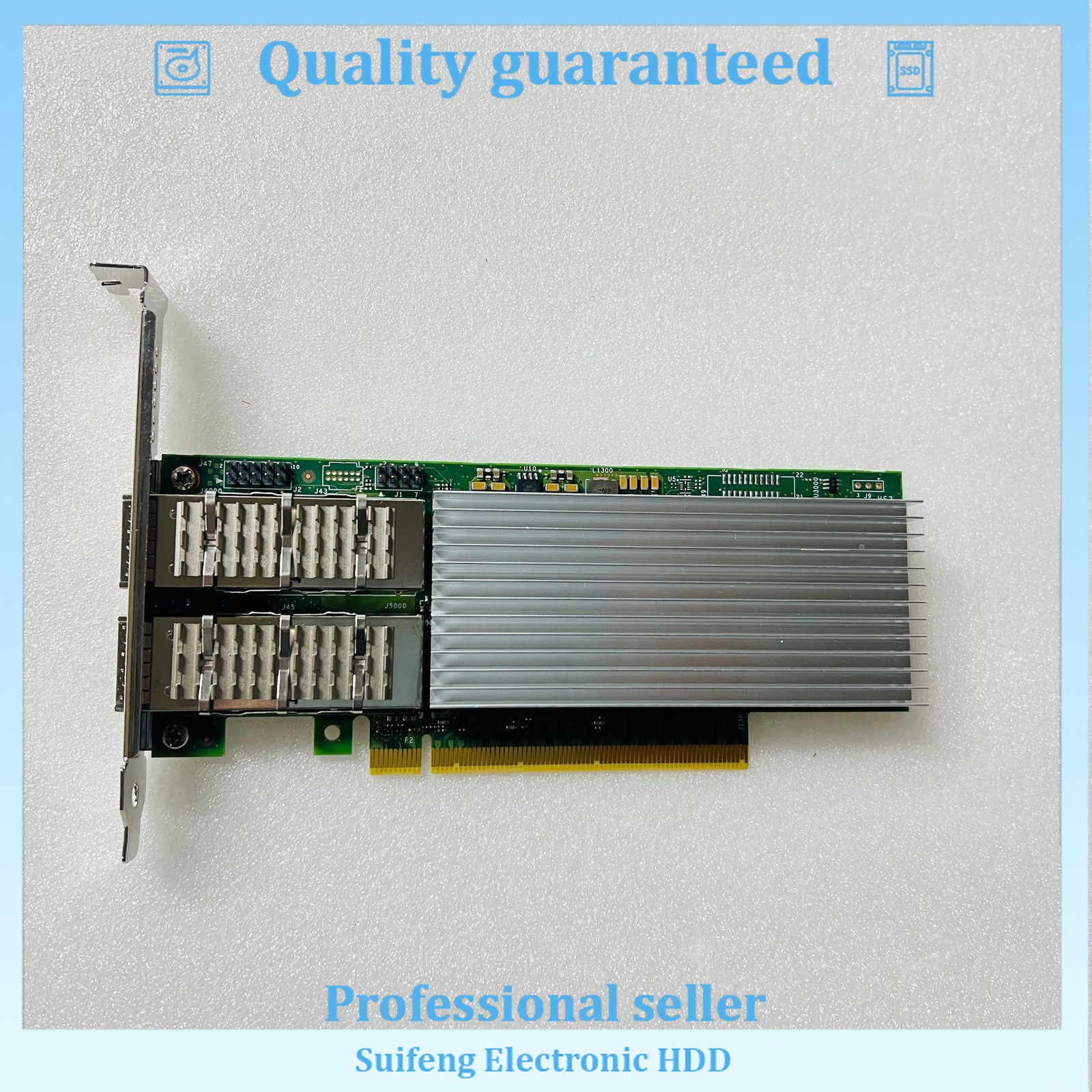 Dell Intel E810-CQDA2 100GbE Network Card 085F8F