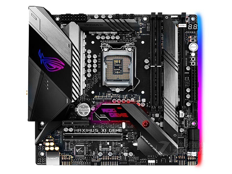 ASUS ROG MAXIMUS XI GENE Z390 mATX LGA1151 – 2xDDR4 64GB,HDMI motherboards