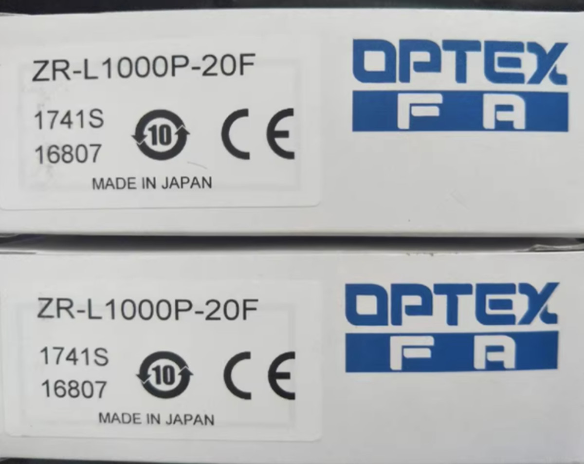 NEW OPTEX ZR-L1000P-20F Photoelectric Switch fedex or DHL