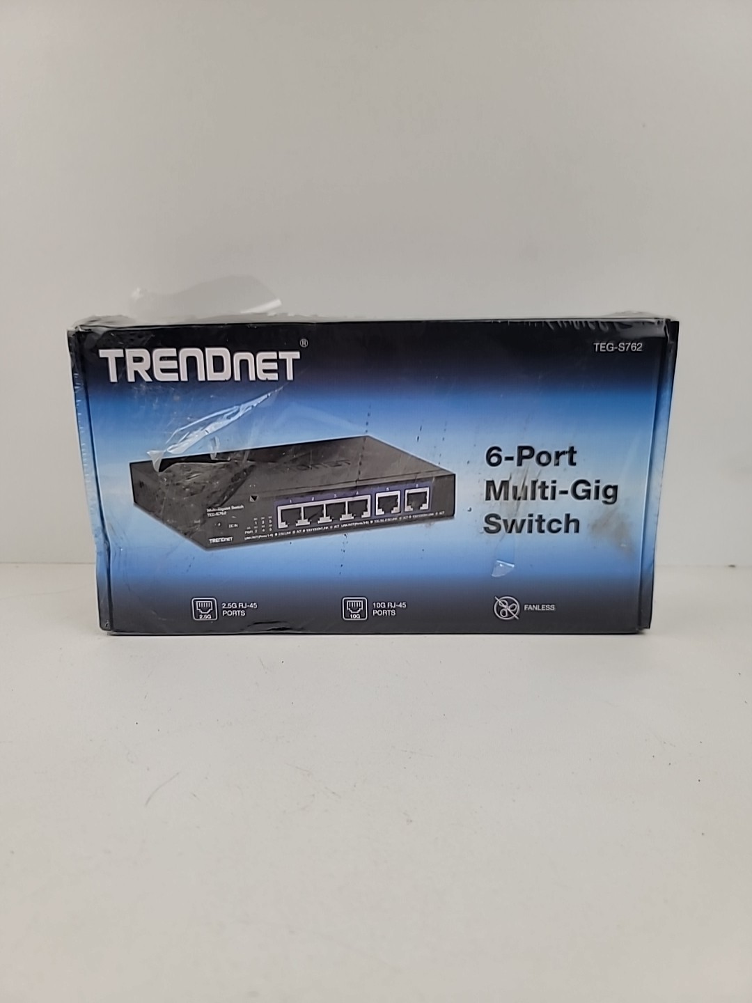 TRENDnet TEG-S762, 6-Port Multi-Gig Switch