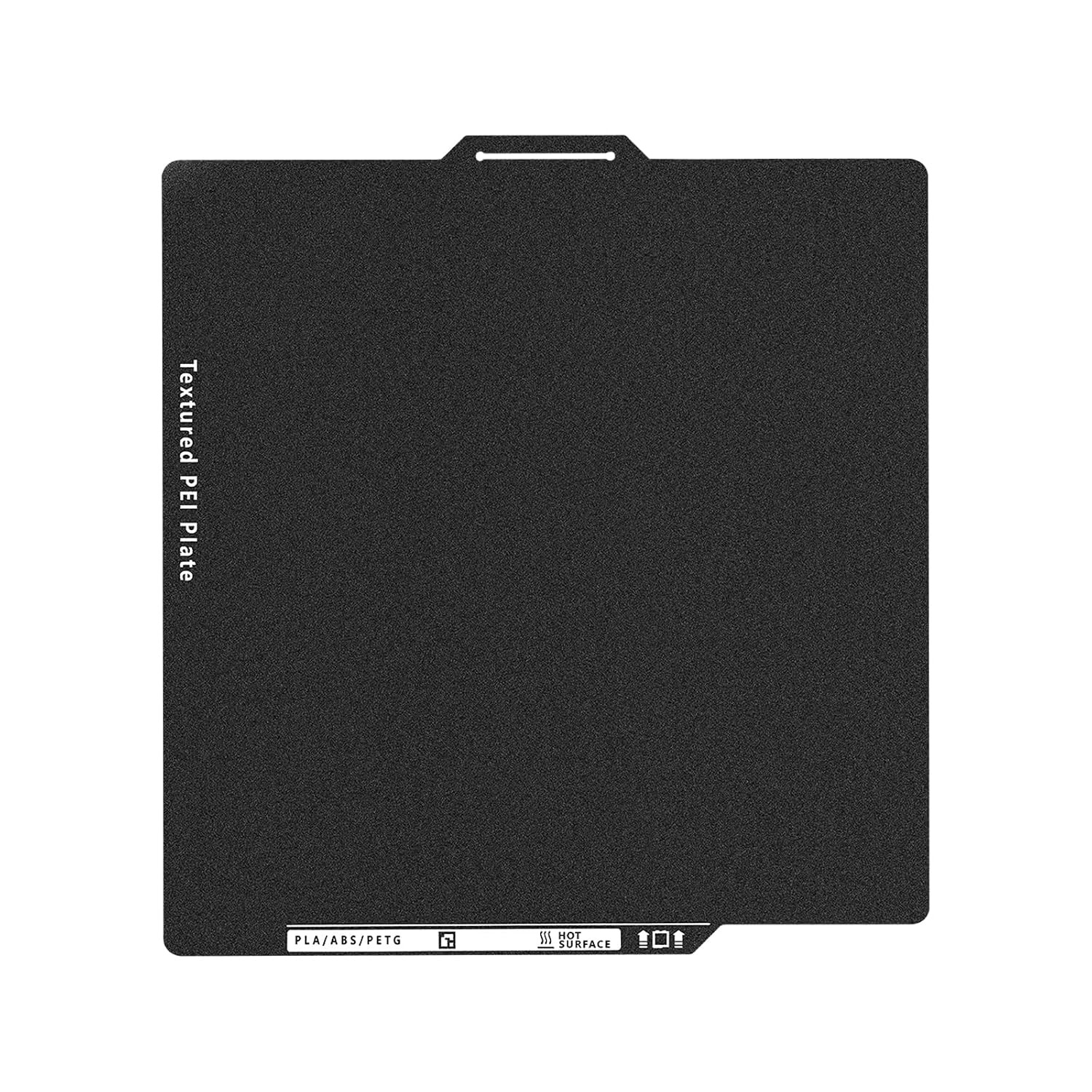 X1C, P1P, P1S PEI Build Plate, 3D Printer Double Sided Black Textrued PEI Platfo