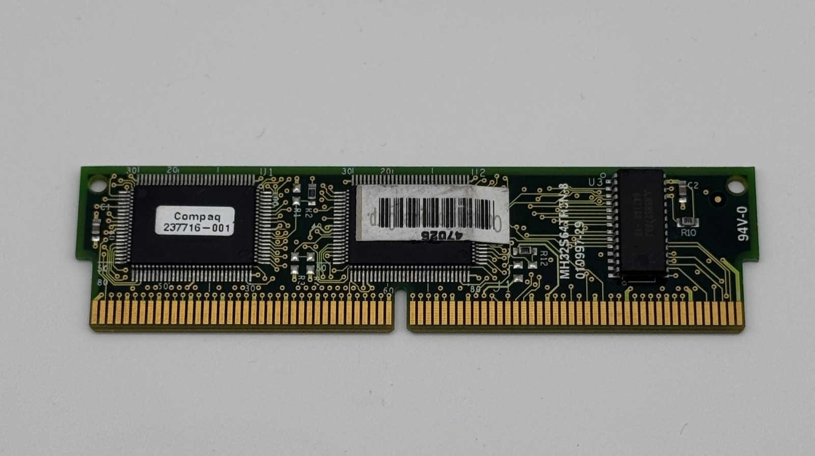 Mitsubishi 256KB COASt L2 Cache Memory Stick 75MHz 160-Pin MH32S64TR3N-8 AS-IS