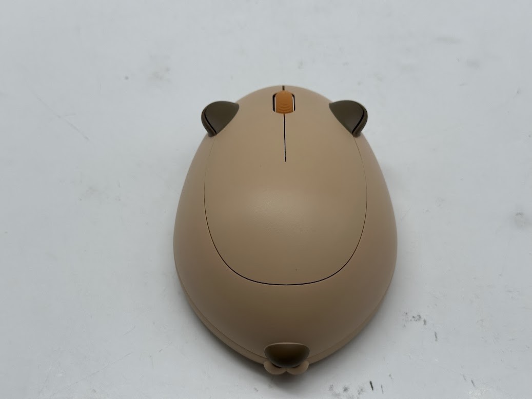 Akko Capybara Mouse - Brown