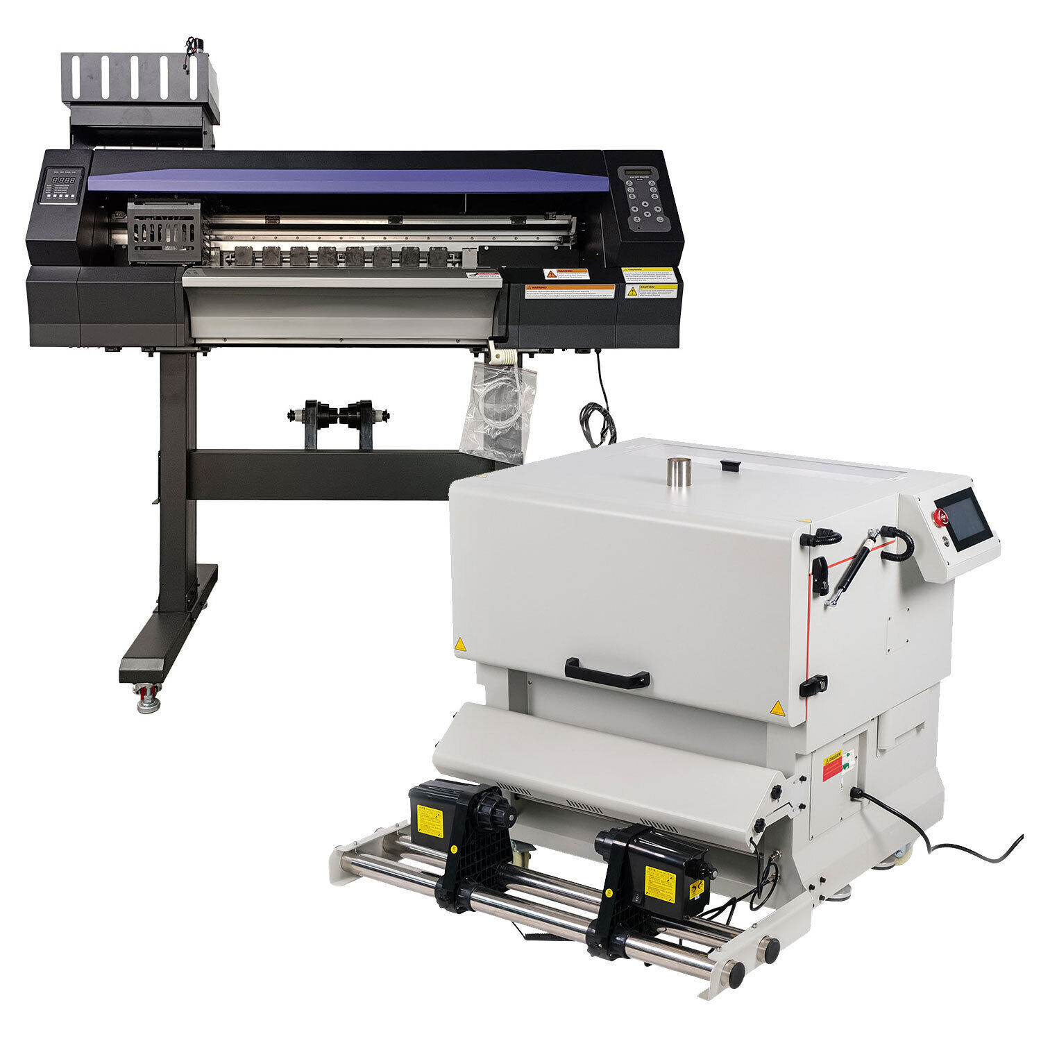 Wholesale 24in DTF Printer & Vertical DTF Powder Shaker and Dryer