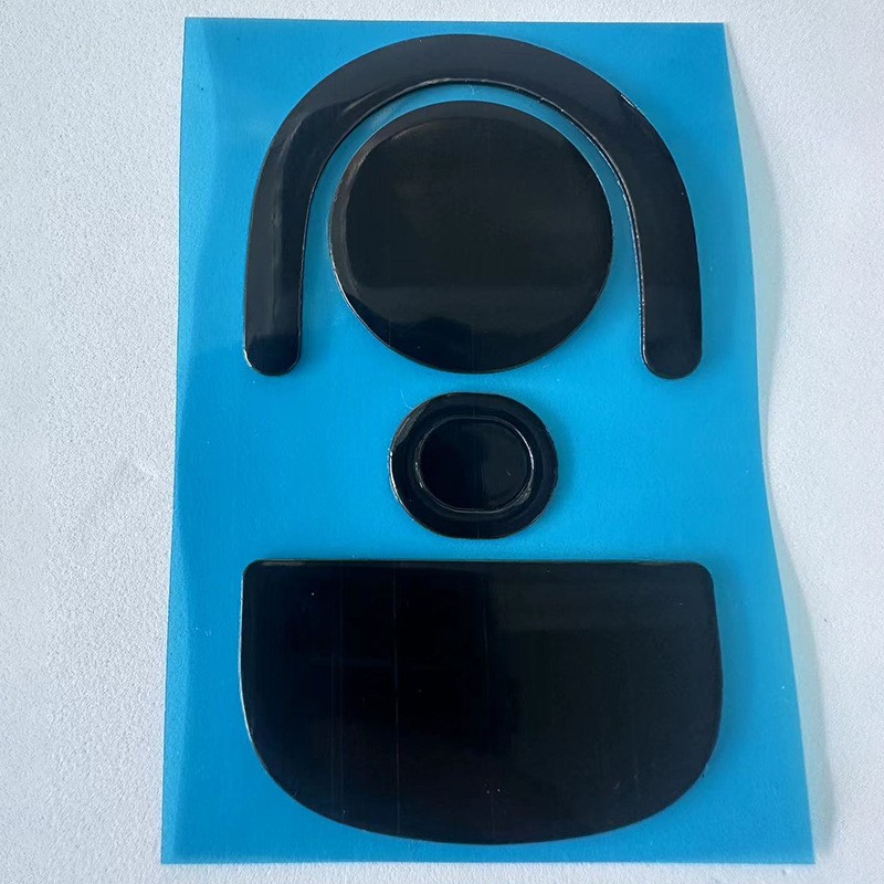 Versatile Robust Economical Easy to Use Mouse PTFE Arc-Edge Ice Skates Feet Pads