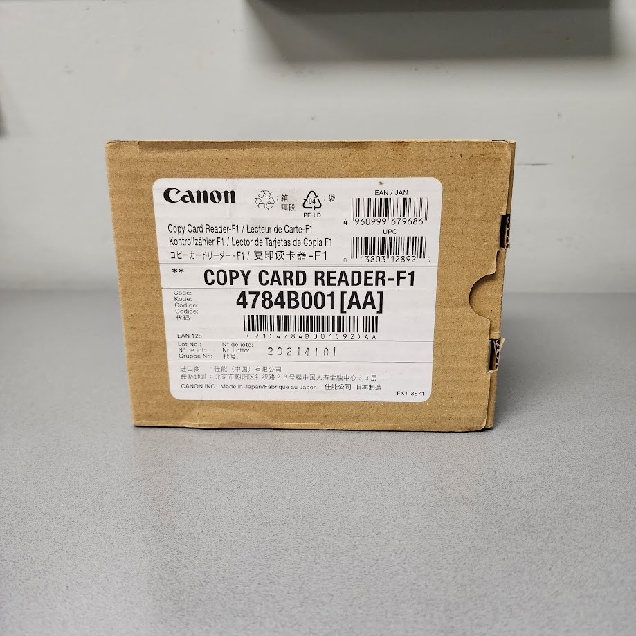 OEM Canon 4784B001 Copy Card Reader F1 Sealed imageRUNNER 1435i - Brand New
