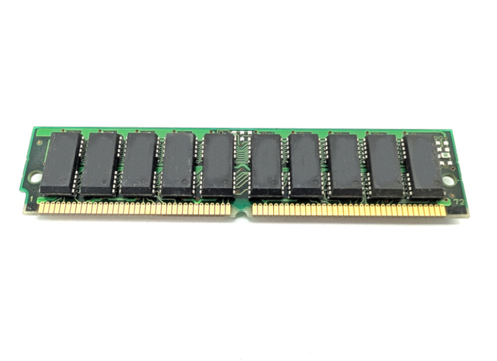 8MB PS/2 FPM SIMM RAM 2Mx36 Parity 72-pin Memory 70ns Double Sided Unbuffered
