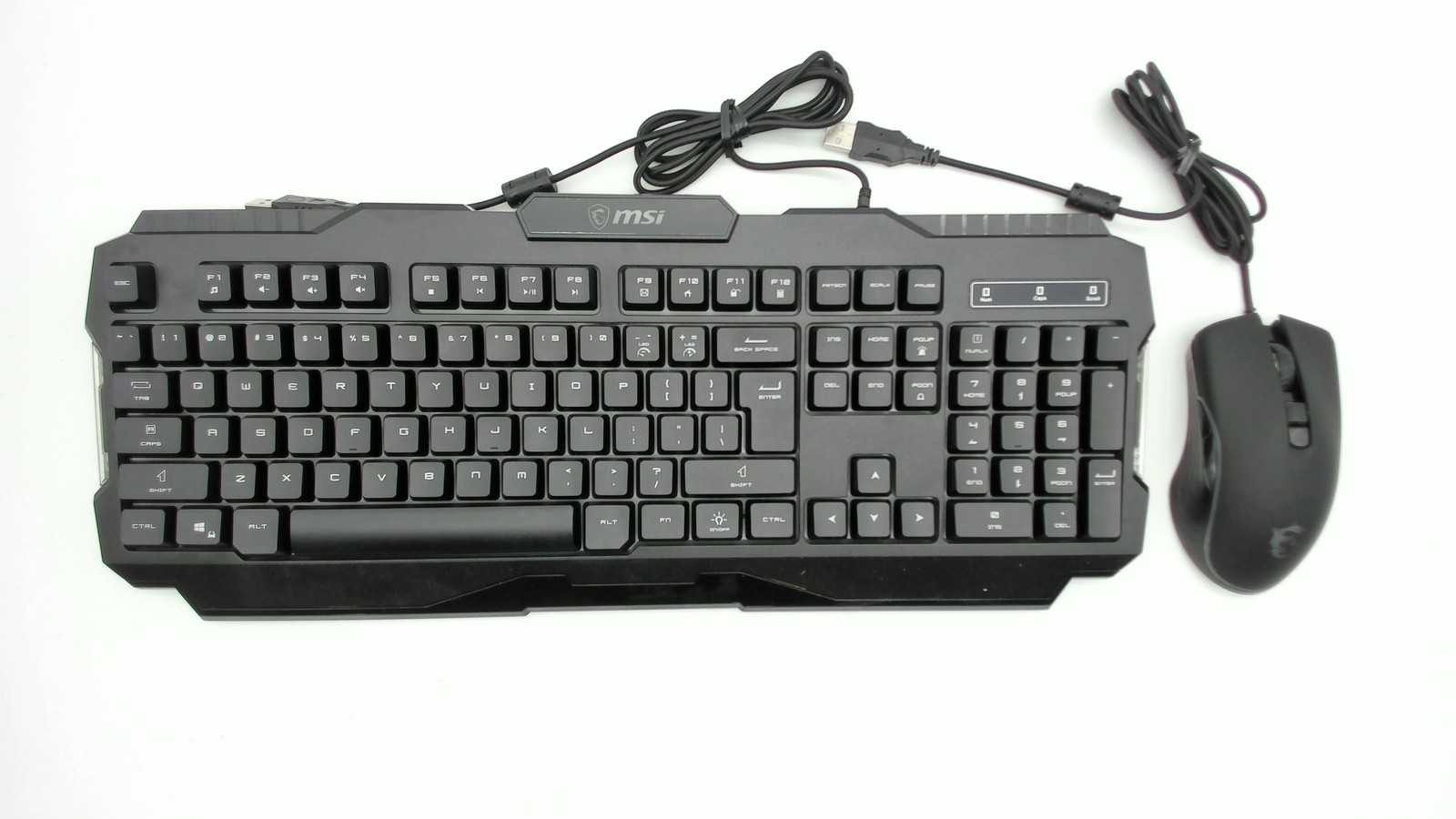 MSI K322 COMBO US M321 MOUSE + K322 KEYBOARD