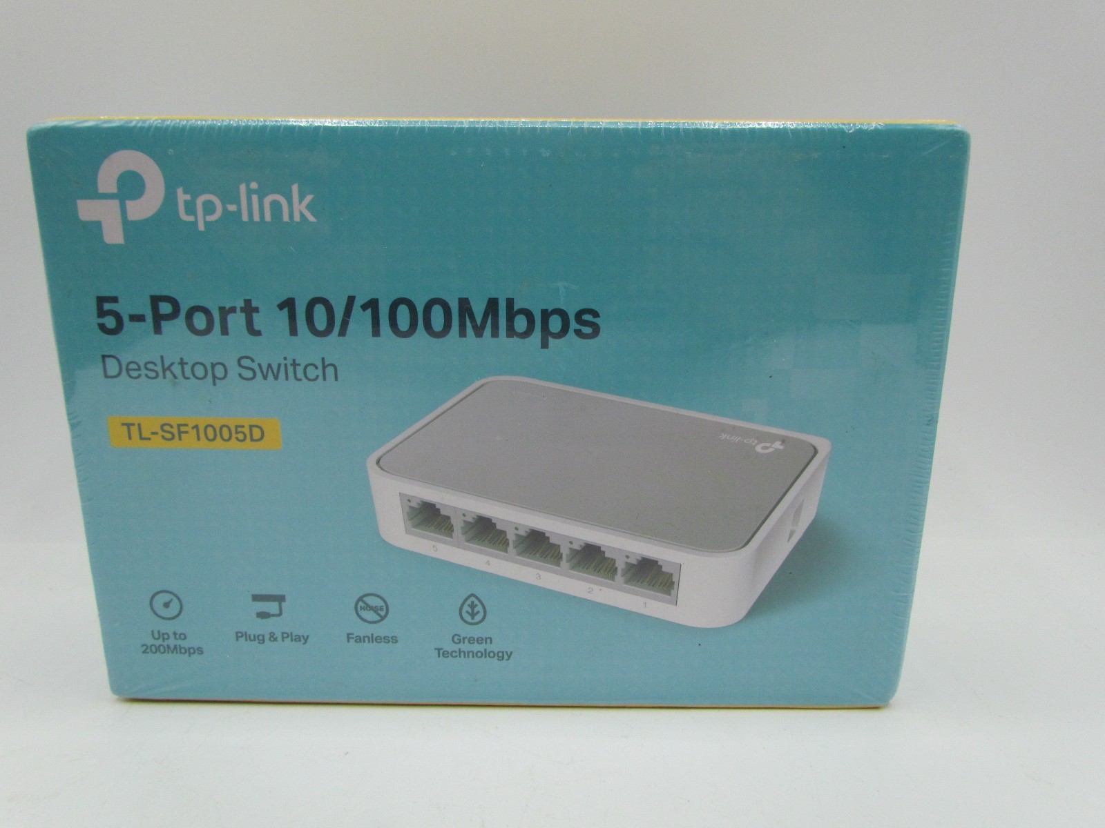 NEW TP-LINK 5 Port Desktop Ethernet Switch TL-SF1005D NIOP FAST SHIPPING