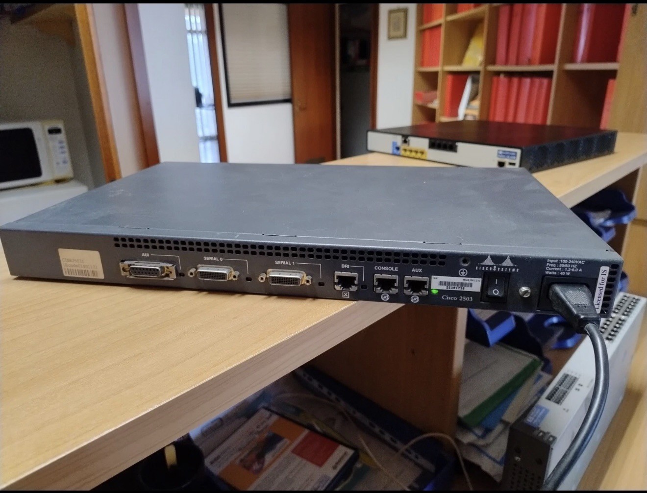 CISCO 2503 2500 Series Router