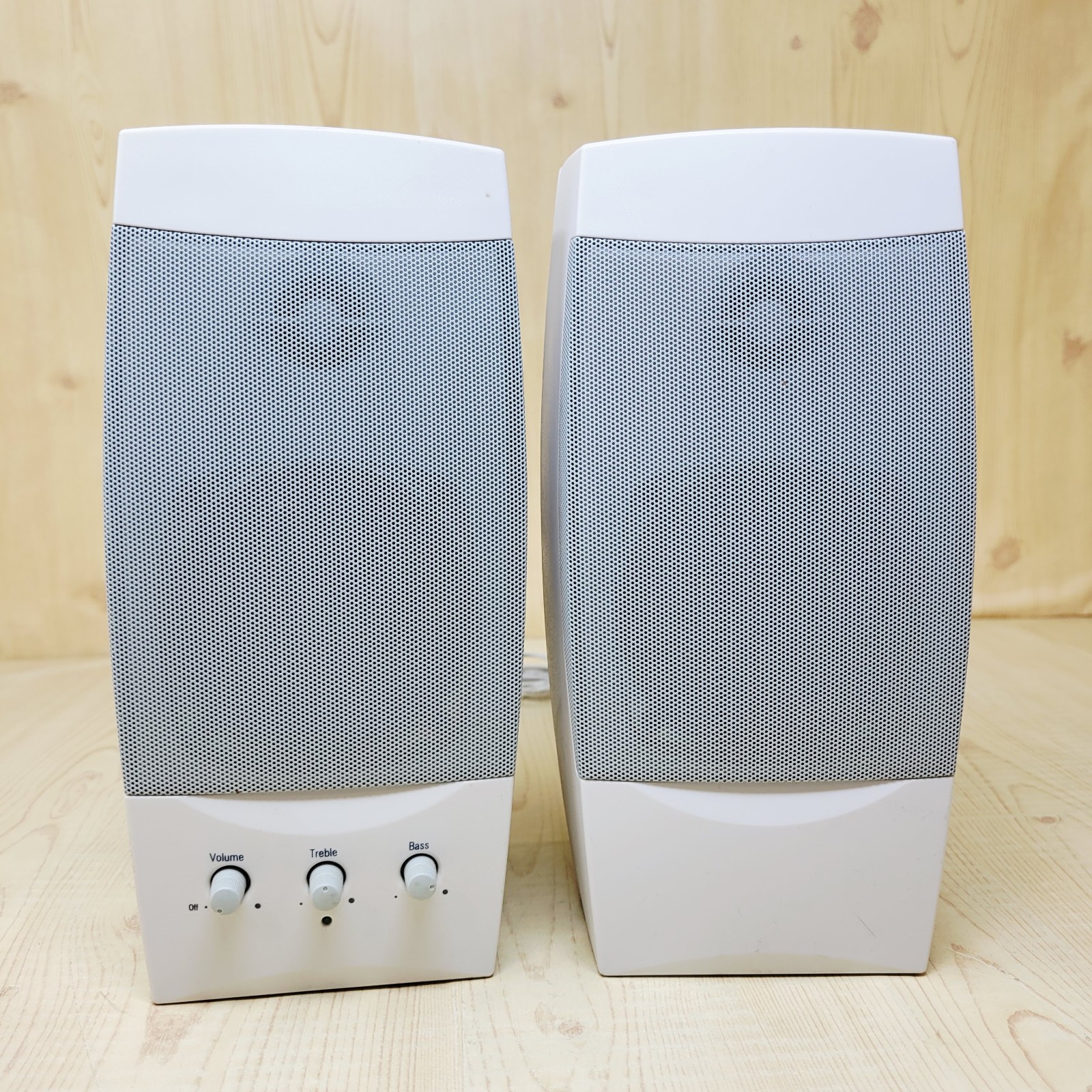 Altec Lansing ACS41 2.0 Wired Multimedia Computer Speakers MISSING POWER CORD 