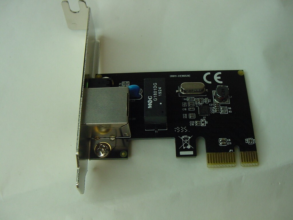 STARTECH ETHERNET PCIE ADAPTER CARD ST1000SPEX2
