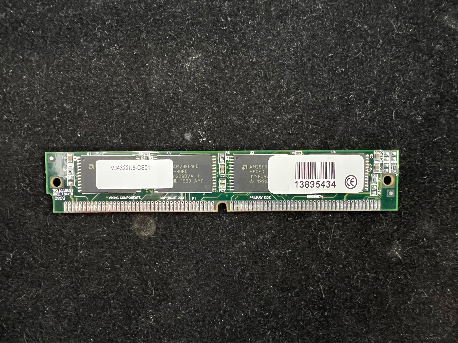 MEM2600-16FS 16MB Flash SIMM for Cisco 2600 Series