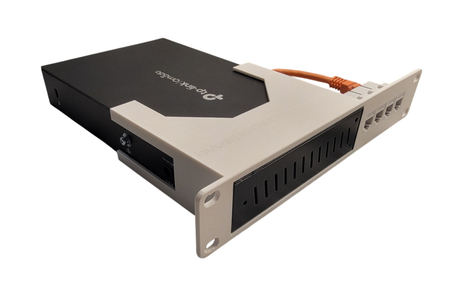 10-inch 1U Network Rack Mount for TP-Link ER7206 Multi-WAN Professional Router