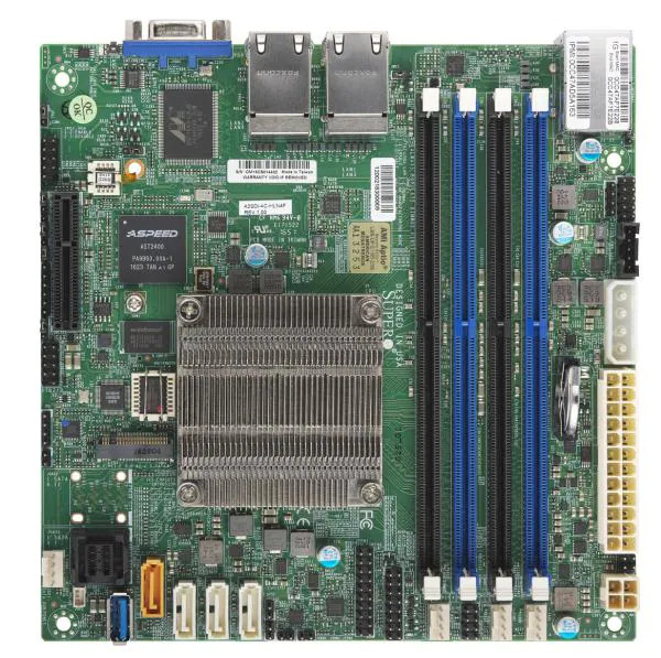 SuperMicro A2SDi-4C-HLN4F Motherboard