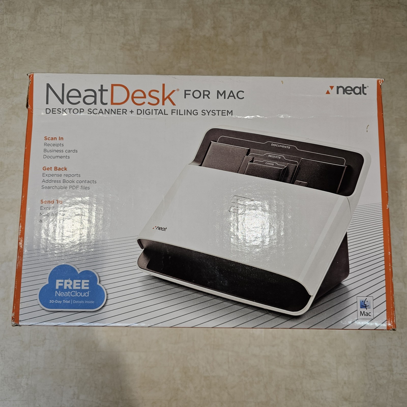 The Neat Company NeatDesk Desktop Scanner and Digital Filing System Home Office