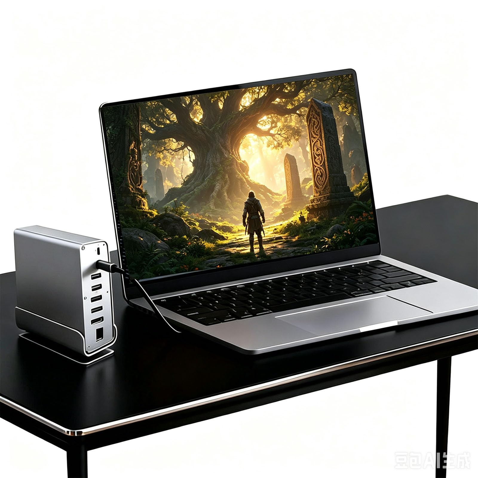 USB C Dock Hub Acer Nitro Triple Display Adapter