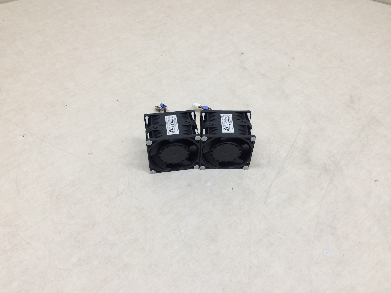 Lot of 2 Delta Electronics GFC0812DS Server Fans DC12V 2.60A