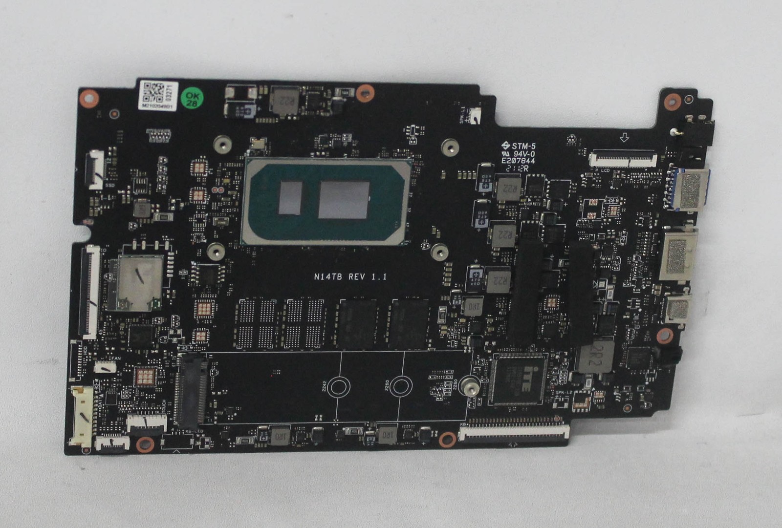 M2102050B1 Gateway Motherboard Intel Core I5-1135G7 16Gb Gwtn141-10Bk"GRADE A"