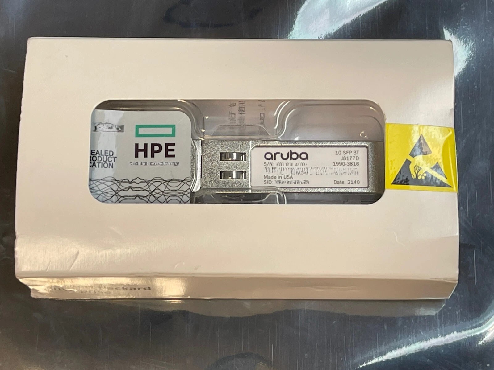 J8177D 1G SFP RJ45 T 100m TRANSCEIVER New