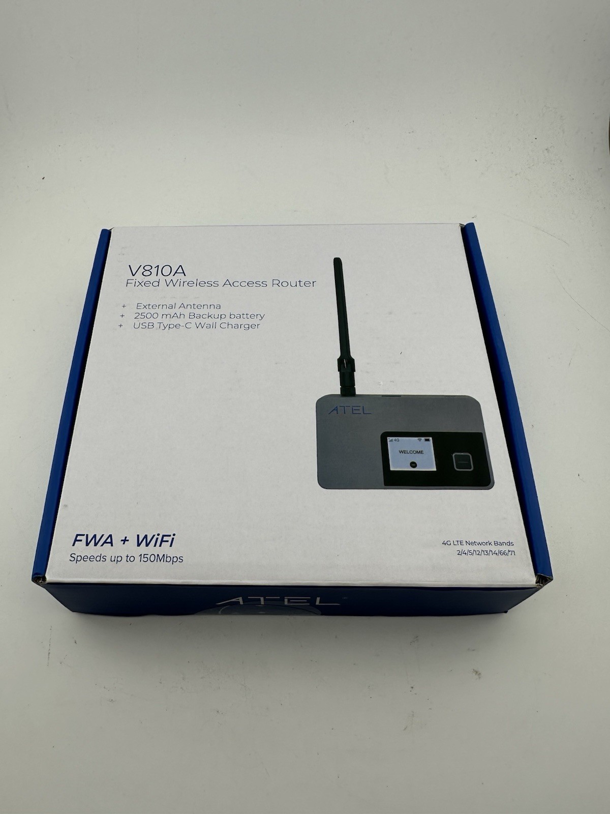 ATEL 4G LTE Fixed Wireless Access   Router V810A  Version