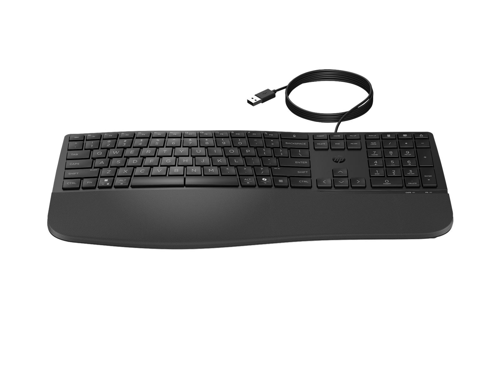 HP 485 Comfort Wired Keyboard for business