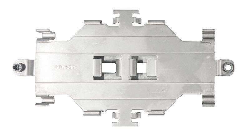 MikroTik DRP-LTM DINrail PRO kit for LtAP mini PRO, Wi-Fi access point mount, ~E~