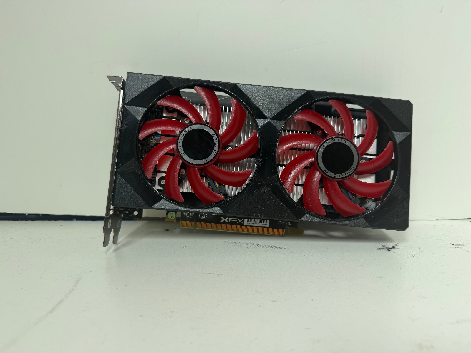 XFX Radeon RX 560 D 2GB GDDR5 Graphics Card