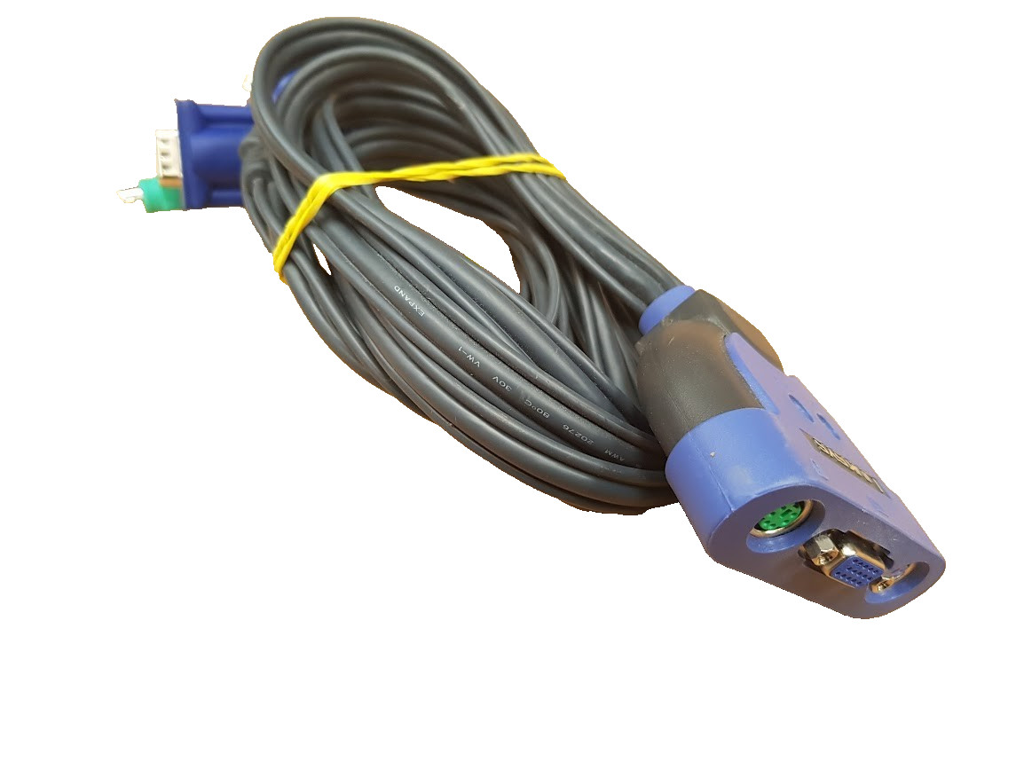 Linksys ProConnect KVM2KIT Integrated 2 Port KVM Switch W/Built In Cabling