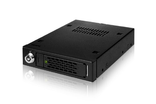 Icy Dock MB991IKB 2.5" SATA/SAS Mobile Rack Black