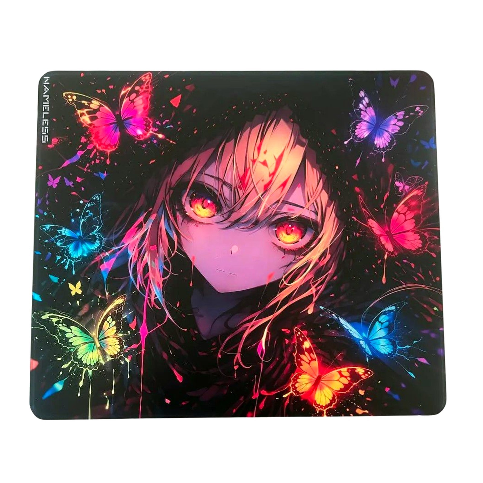 Volzyck Gamma Glass Mouse Pad Gaming Mousepad Hard Surface NEW