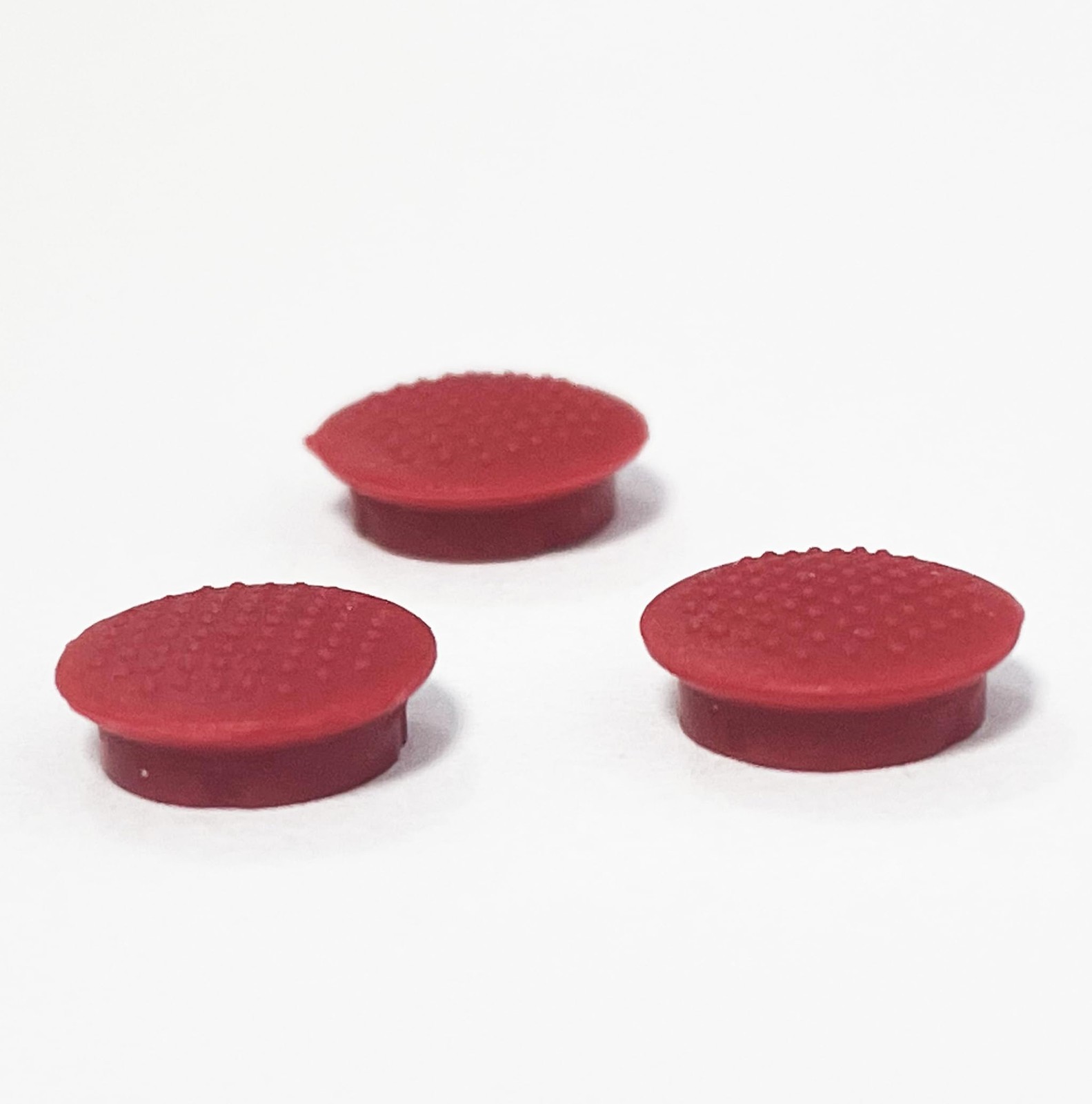 Fleshy Leaf 3PCS TrackPoint Keyboard Mouse 3.0mm Red Cap Replacement for Leno...