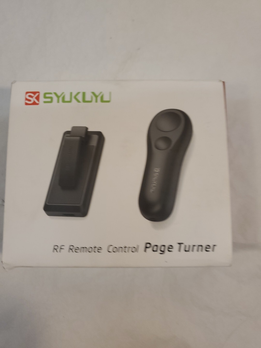 Syukuyu RF Remote Control Page Turner for Kindle, iPad