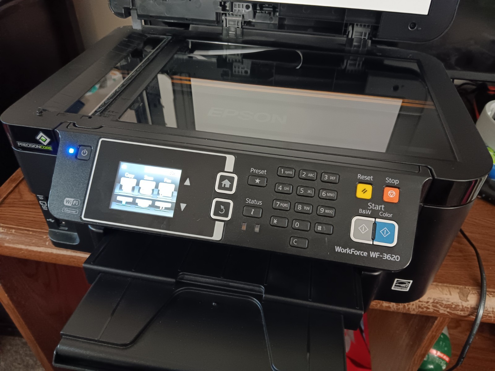 Epson WorkForce WF-3620 Percision Core