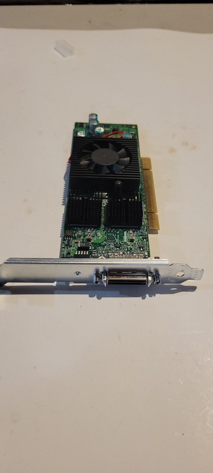 Matrox MGI QID-QDAP128 QUAD DVI 128MB DDR SDRAM PCI LOW PROFILE GRAPHICS CARD