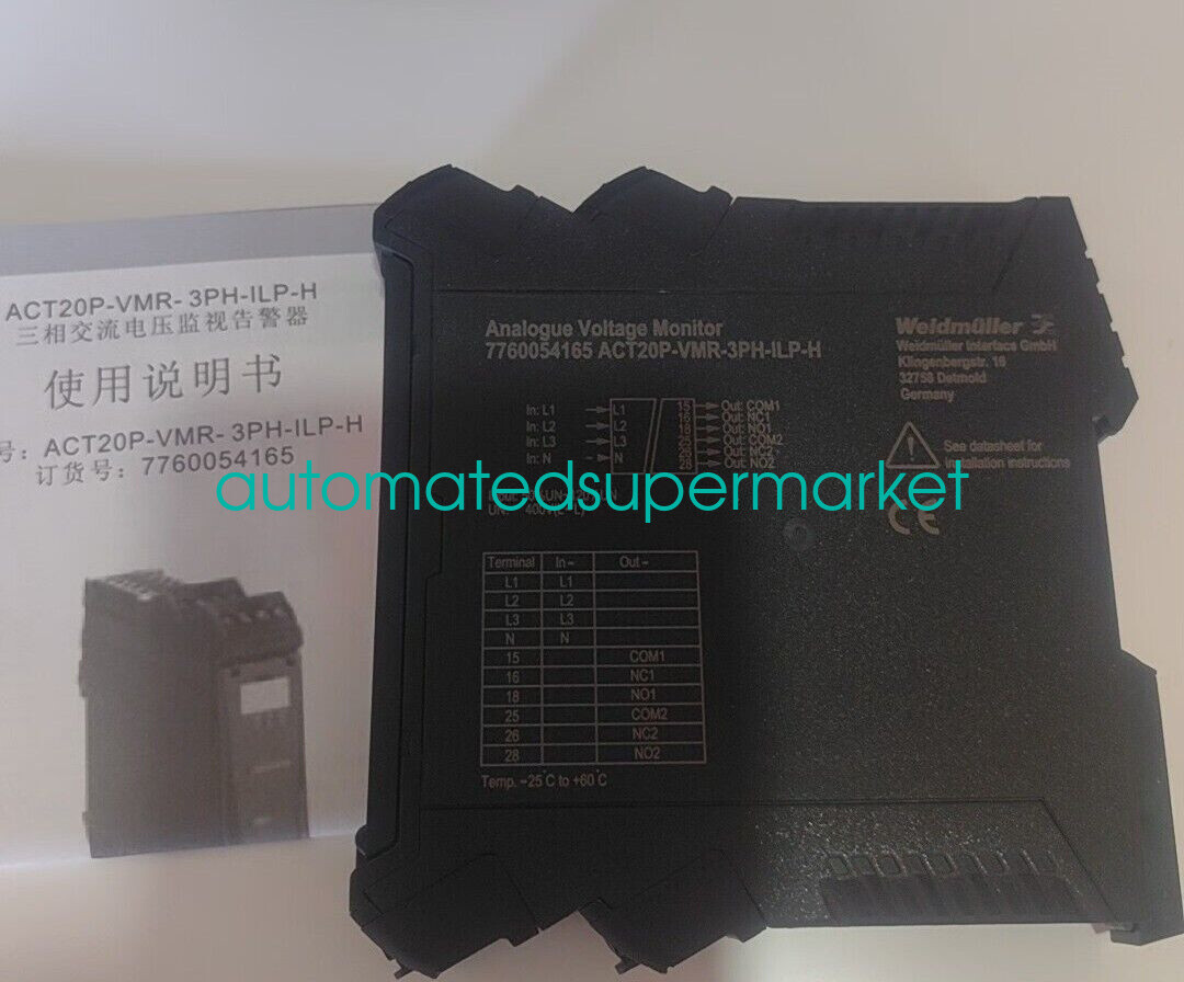 1pc NEW 7760054165 ACT20P-VMR-3PH-ILP-H Relay Shipping by DHL/FedEX