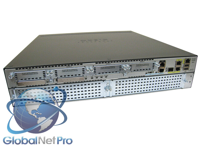 CISCO 2951-CME-SRST/K9 Router - C2951-CME-SRST/K9 - LIFETEIME WARRANTY