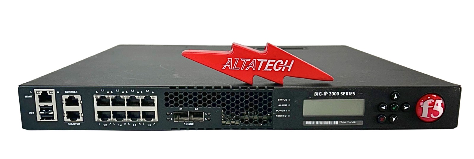 F5 BIG-IP 2000 Series 8-Port 1GE Local Traffic Manager F5-BIG-LTM-2000S, Tested