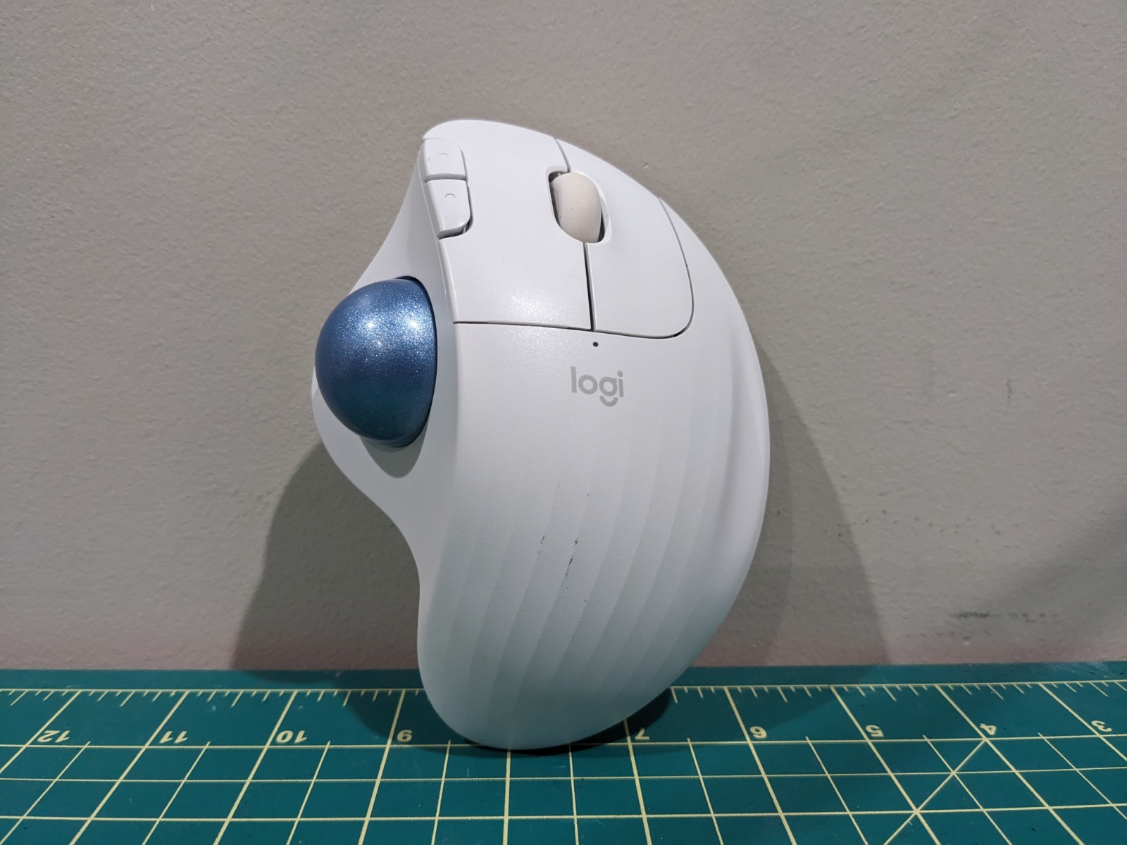 LOGITECH M575 ERGO WIRELESS TRACKBALL MOUSE BLUETOOTH + LOGI UNIFYING ADAPTER
