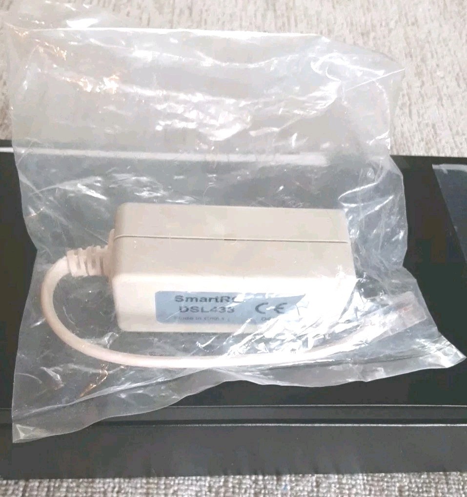 SmartRG In Line Splitter Filter For PC Router Phone Line RG DSL439 Ships From US