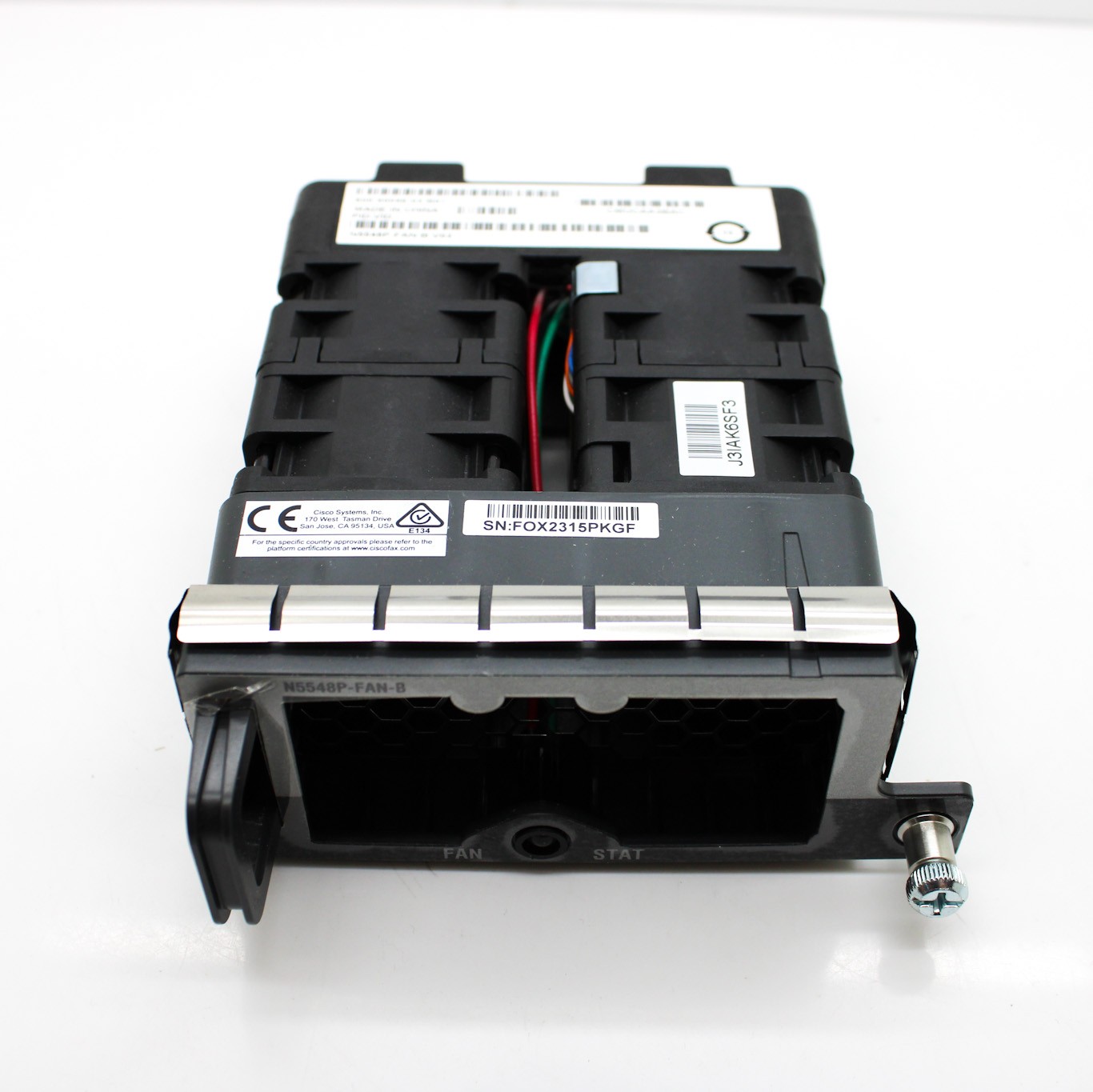Cisco Nexus N5548P-FAN-B Switch Fan Module 800-40046-03 B0+