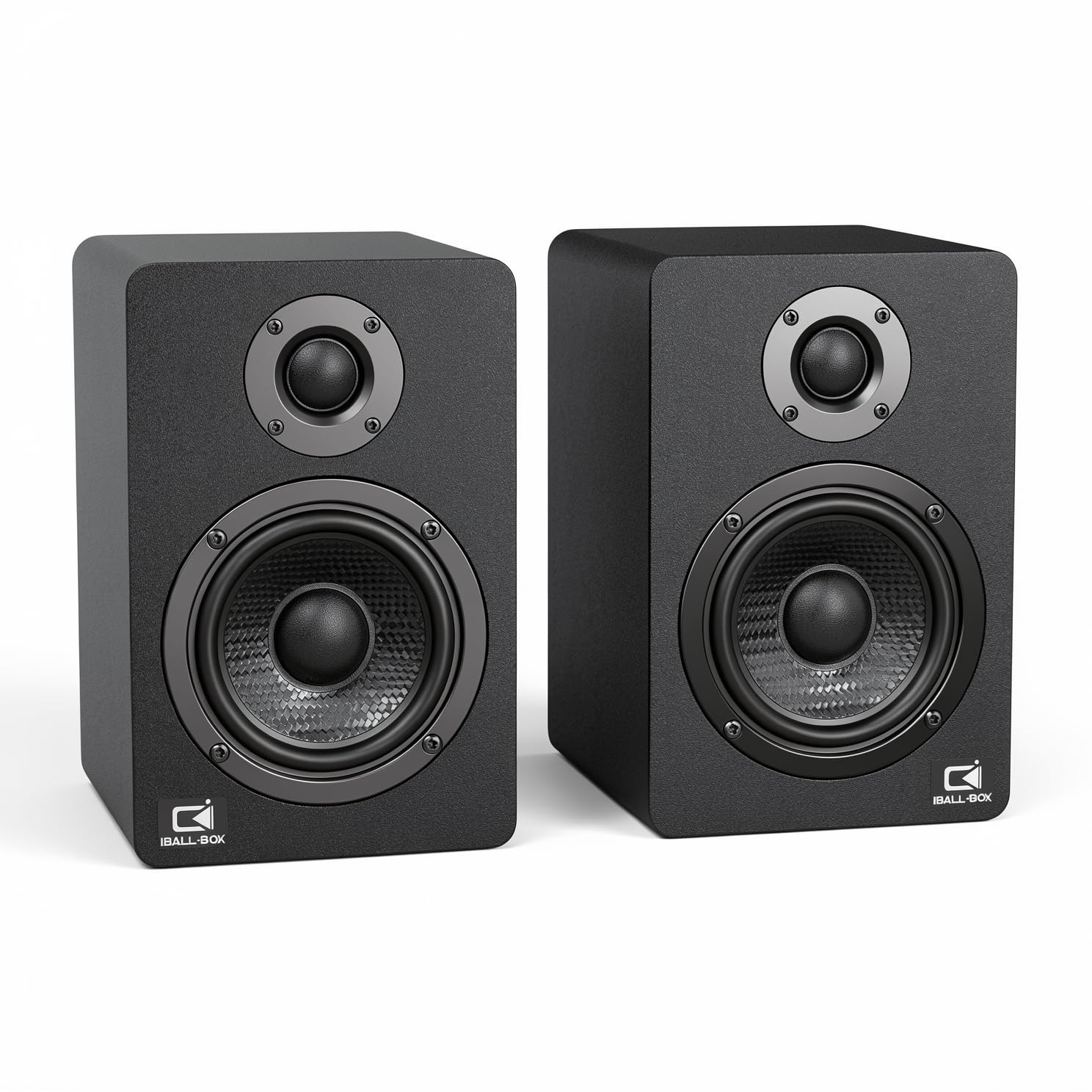 60W Bluetooth Computer Speakers for Desktop & Laptop, 2.0 Stereo, USB-C DAC, AUX