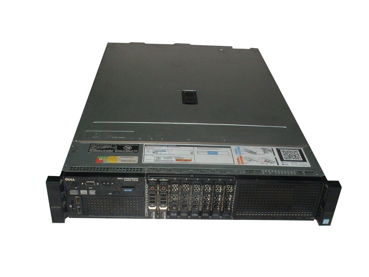 Dell Precision R7910 2U 2x E5-2640 v3 2.6Ghz 16-Cores 32gb 2x 1.2TB SAS 2x1100w