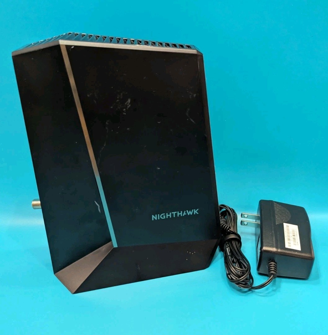 NETGEAR Nighthawk CM2050V DOCSIS 3.1 Voice Cable Modem Multi-Gig 2.5Gbps