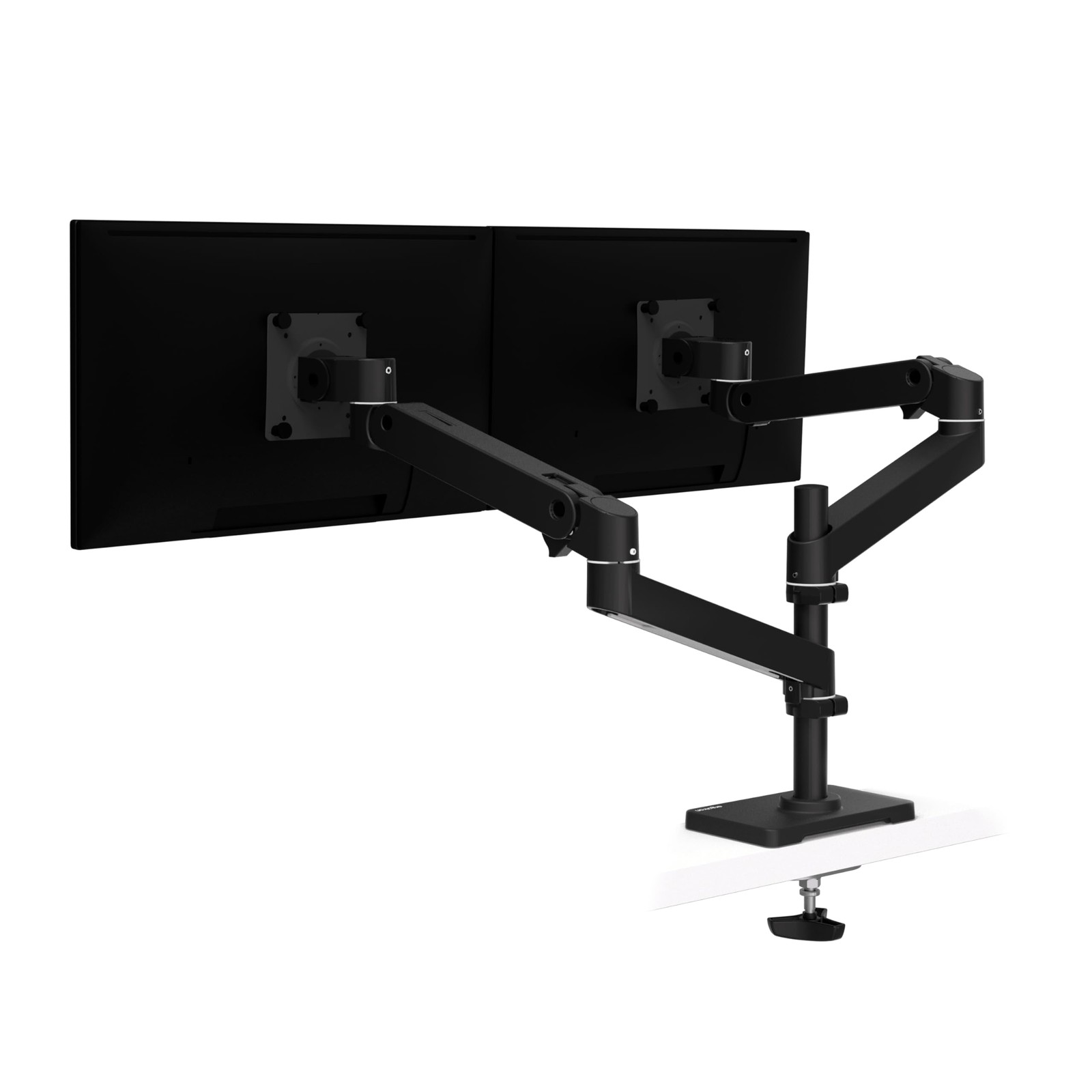 Ergotron  Upgraded LX Pro Premium Vertical Stacking Dual Monitor Arm, VESA Desk